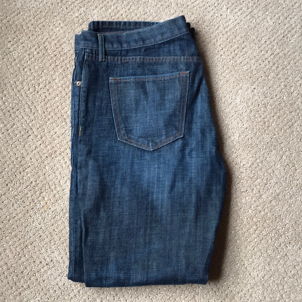 33x32 Banana Republic straight fit jeans